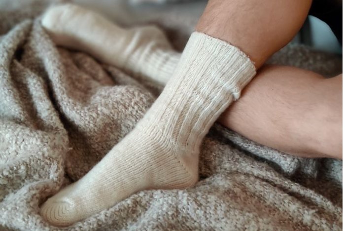 Raggsockor i merinoull