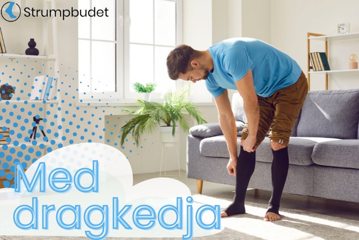 Stödstrumpor med dragkedja - Fördelar och nackdelar