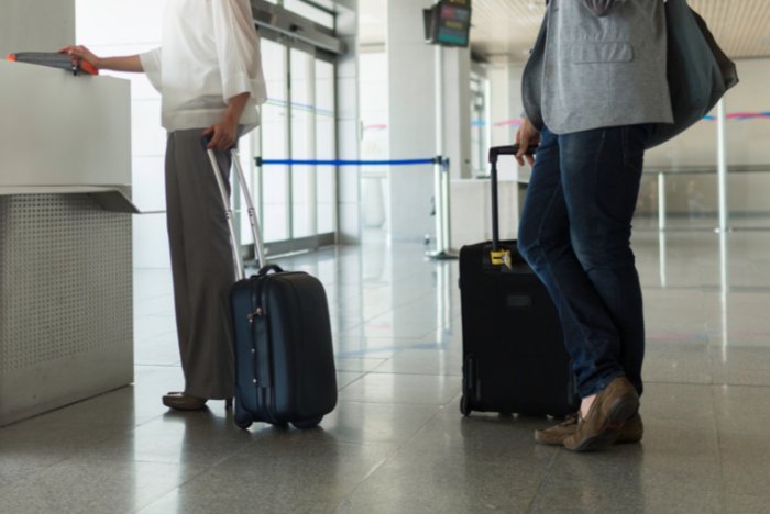 Att flyga med stödstrumpor