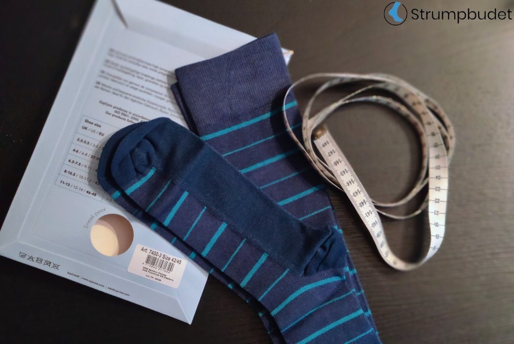 Så väljer du rätt storlek på dina stödstrumpor