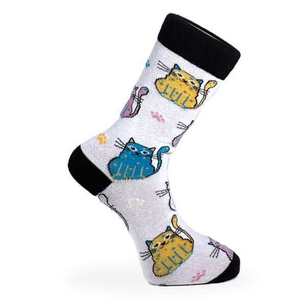 Kattstrumpor 3-pack + Kattsandsmatta