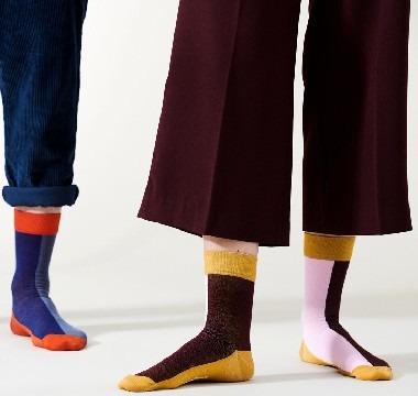 Korta stödstrumpor herr och dam