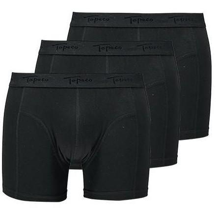 3-pack svarta bambukalsonger från Topeco - Strumpbudet
