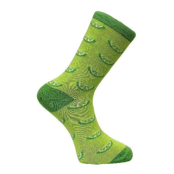 Roliga Strumpor Lime