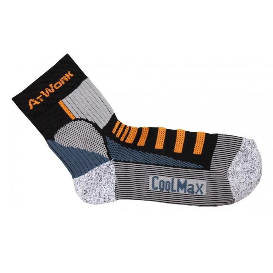 At Work Arbetsstrumpor Coolmax 2-pack - Strumpbudet