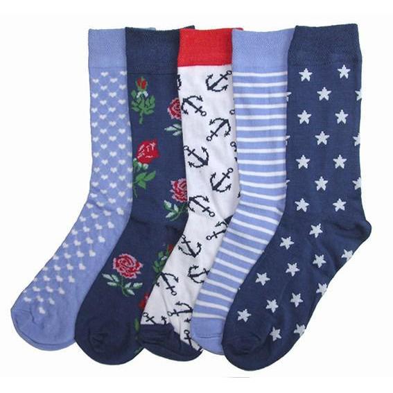 Damstrumpor 5-pack Ankare - Strumpbudet