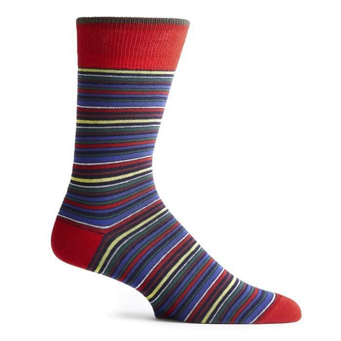 John Henric Strumpor Smalrandig Multi (3 för 149kr) - Strumpbudet