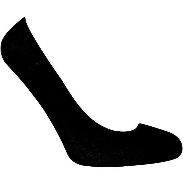 Ministeps 2-pack Svart - Strumpbudet
