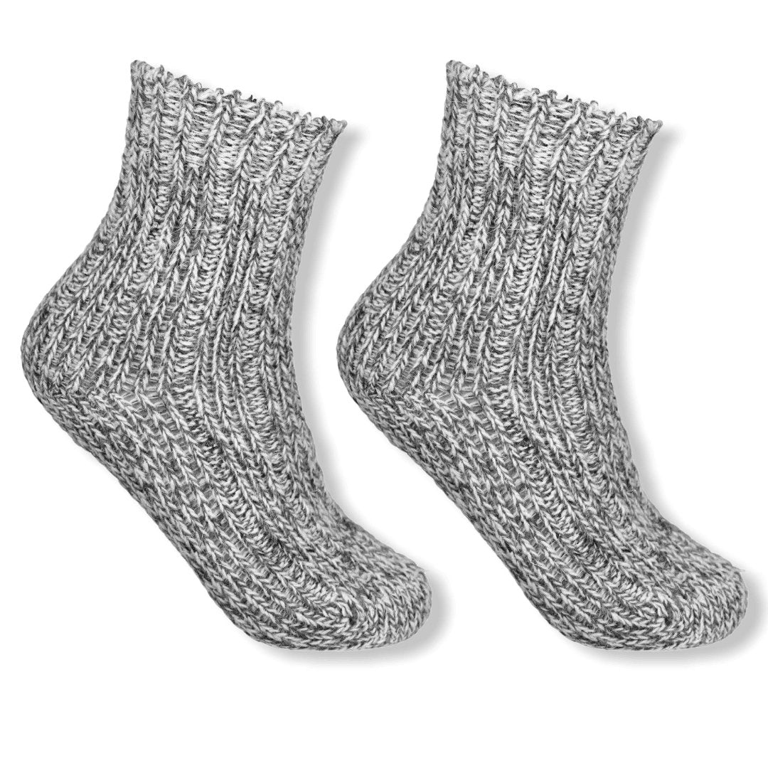 2-pack raggsockor i ull för barn - Strumpbudet