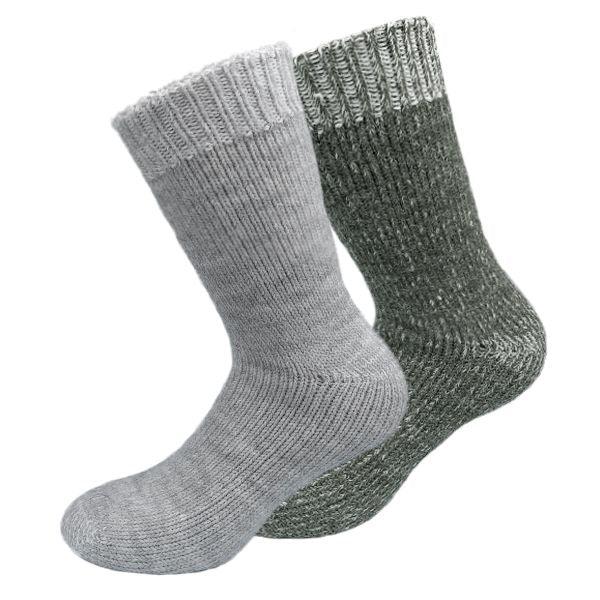 2-pack raggsockor i alpacka - Strumpbudet