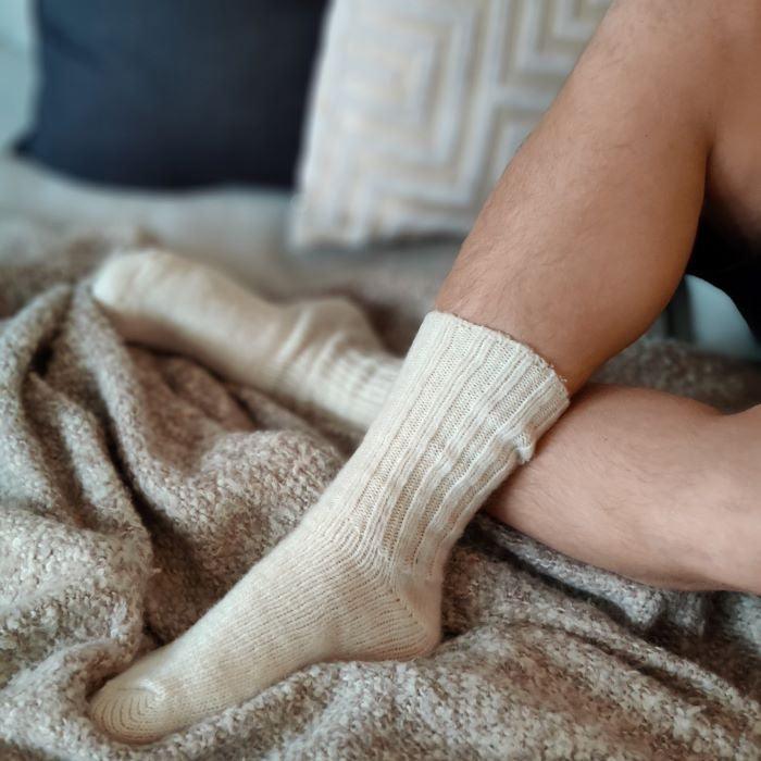 Mjuka raggsockor i merinoull för både herr och dam - Strumpbudet