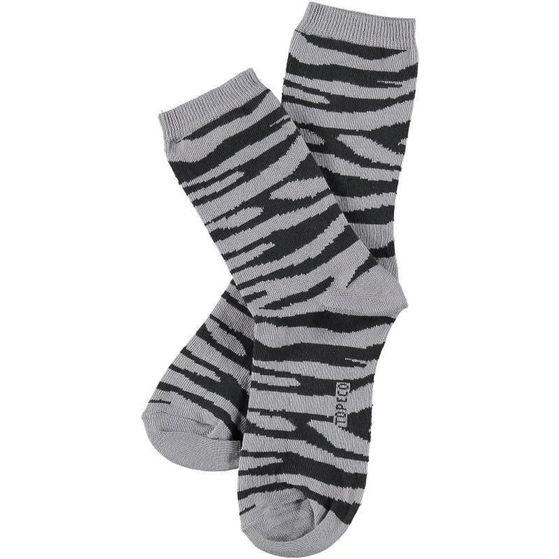 Strumpor Topeco Zebra Grå - Strumpbudet